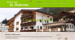 Desktop Screenshot of pension-sthubertus.at